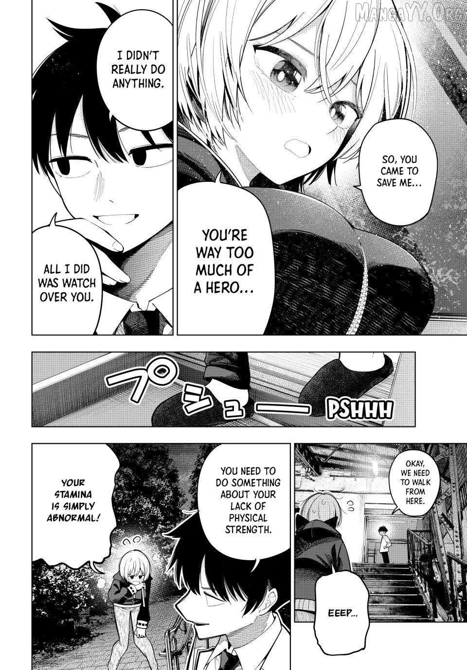 Mayonaka Heart Tune Chapter 96 image 10